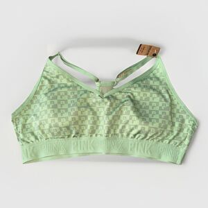 PINK Victoria’s Secret Active Ultimate Lightly Lined Sports Bra XL Mint NWT